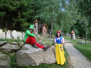 Sobotní prohlídka Pohádkové vesničky | kalendář akcí